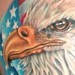 Tattoos - EAGLE AND FLAG - 52024